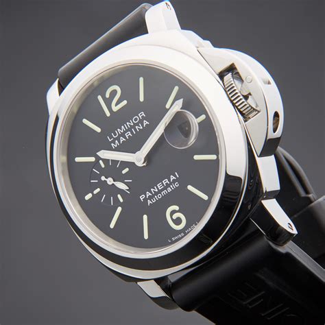 panerai automatic luminor marina prezzo|officine Panerai Luminor automatic.